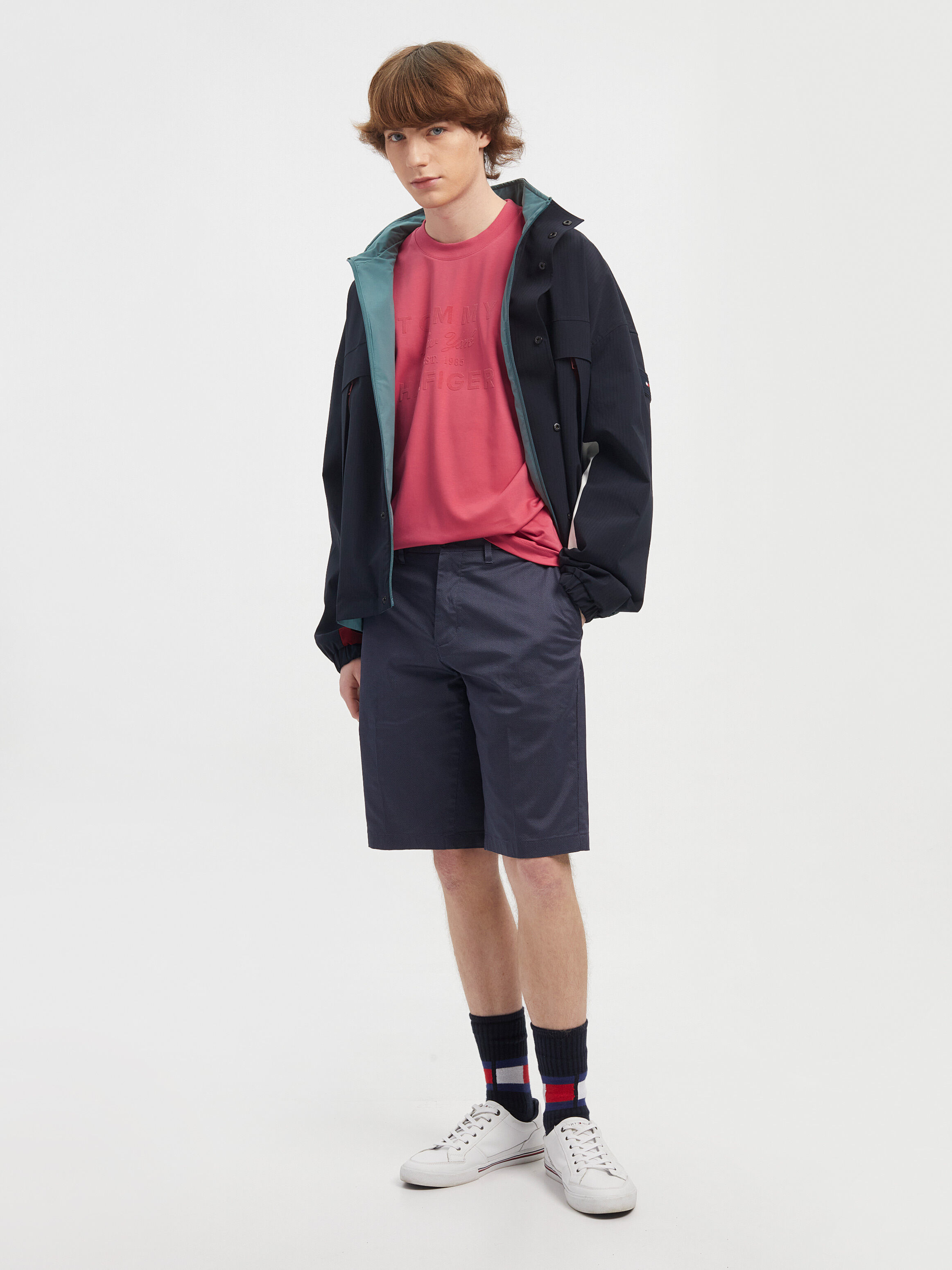 Tommy top flag jacket