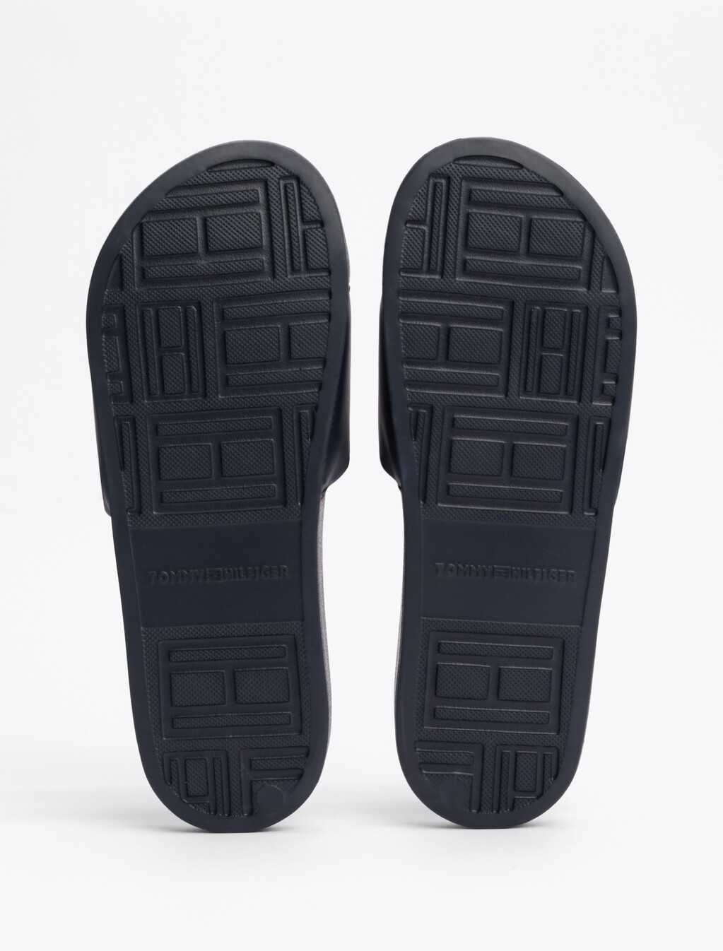 Logo Embroidery Pool Slides, Desert Sky, hi-res