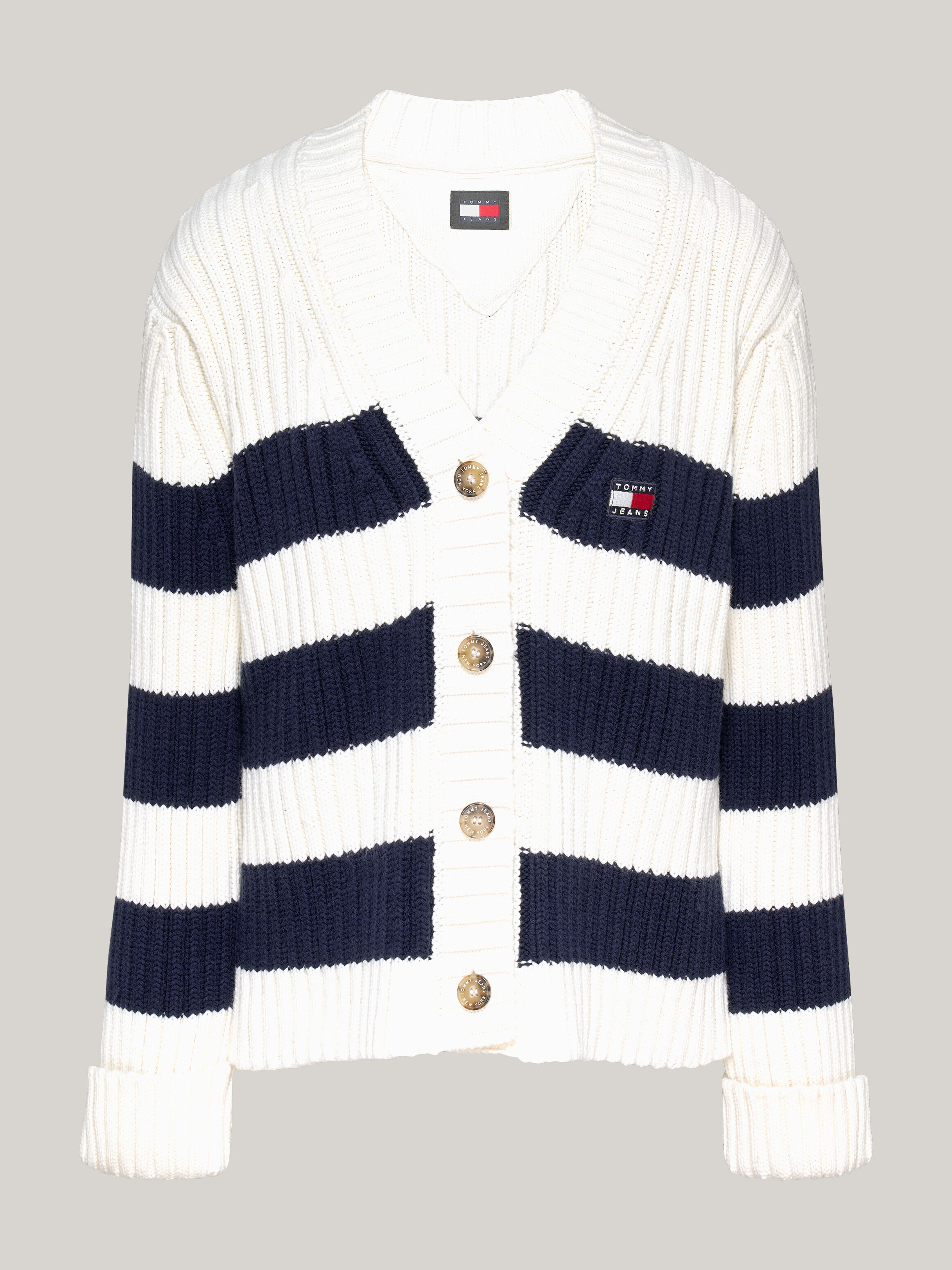 Tommy hilfiger white cardigan hot sale