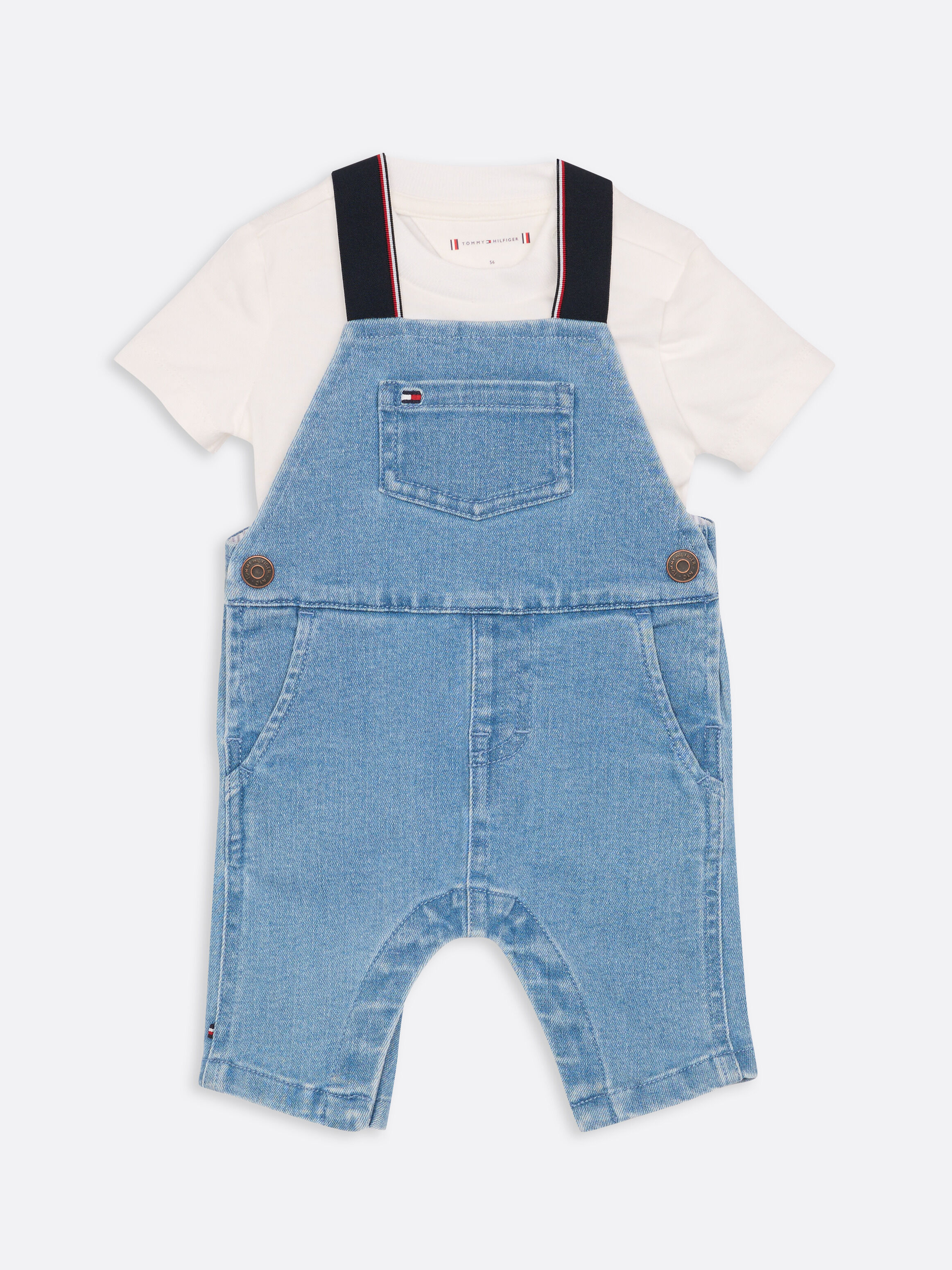 Tommy hilfiger dungaree outlet