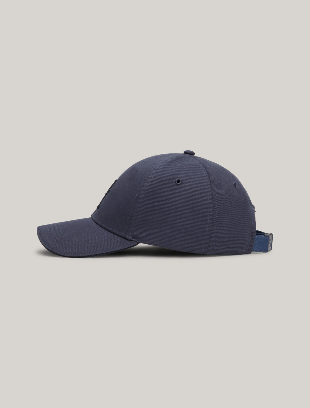 TH Monogram Embroidery Six-Panel Cap, Aegean Sea, hi-res