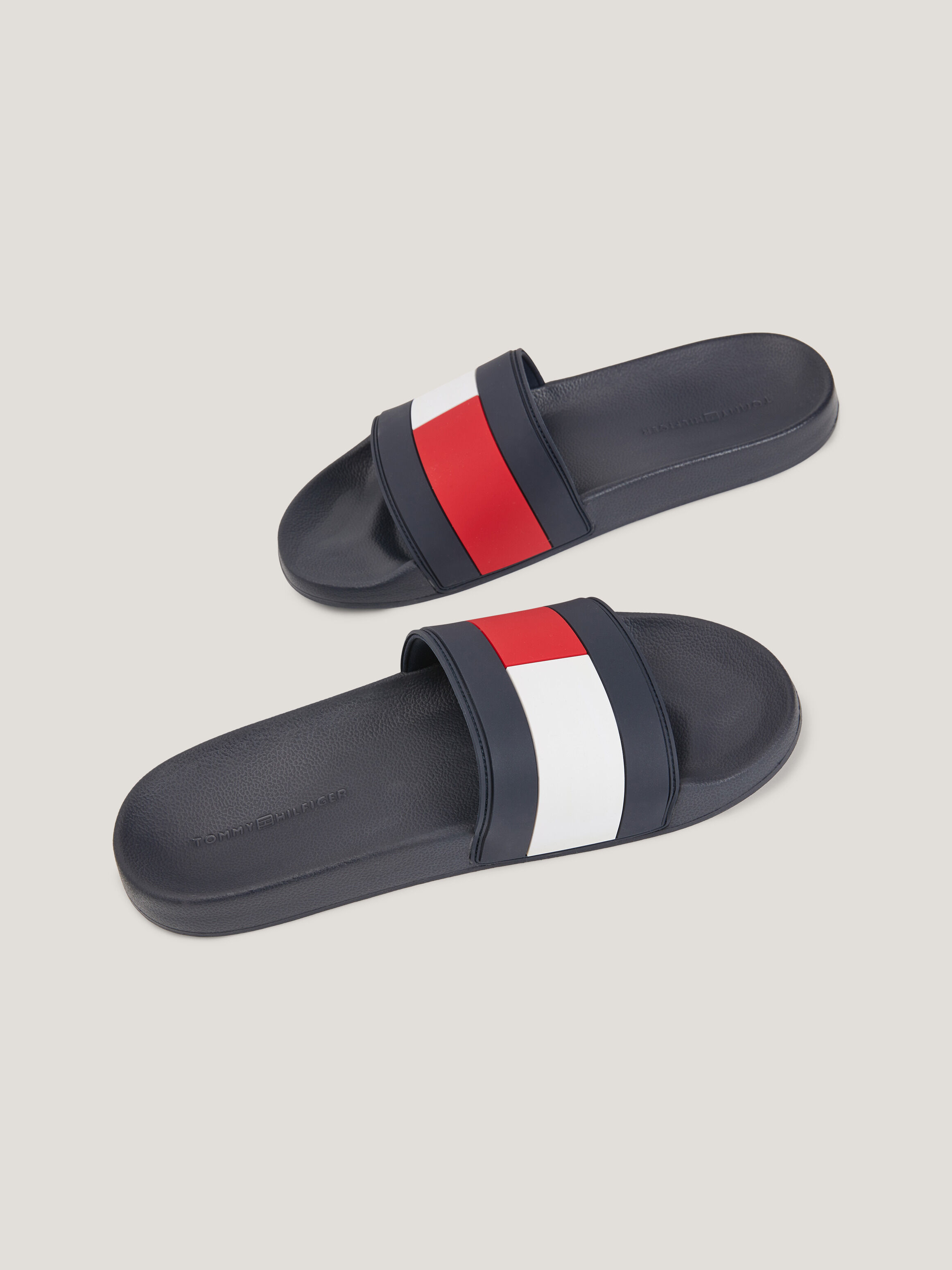 Flag Pool Slides | blue | Tommy Hilfiger Hong Kong