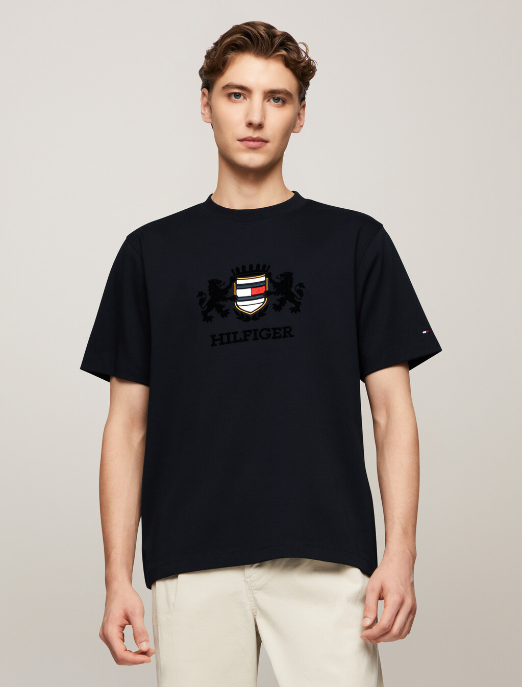 Icon Short Sleeve T-Shirt, Desert Sky, hi-res