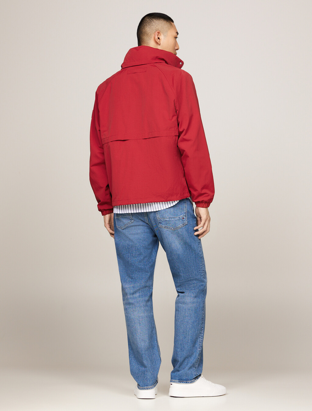 Logo Patch Water Repellent Regatta Jacket, Dark Magma, hi-res