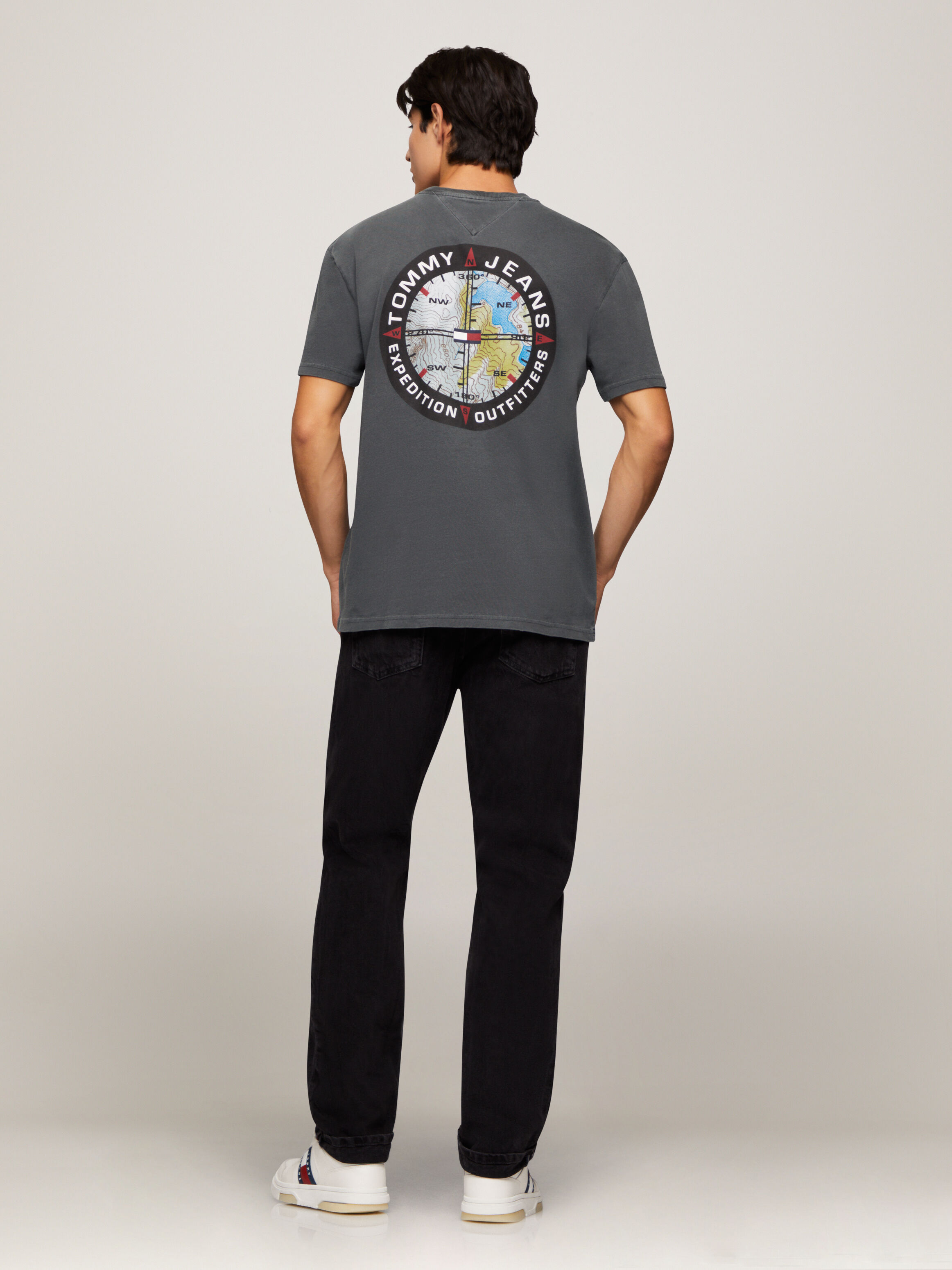 Compass Graphic T Shirt