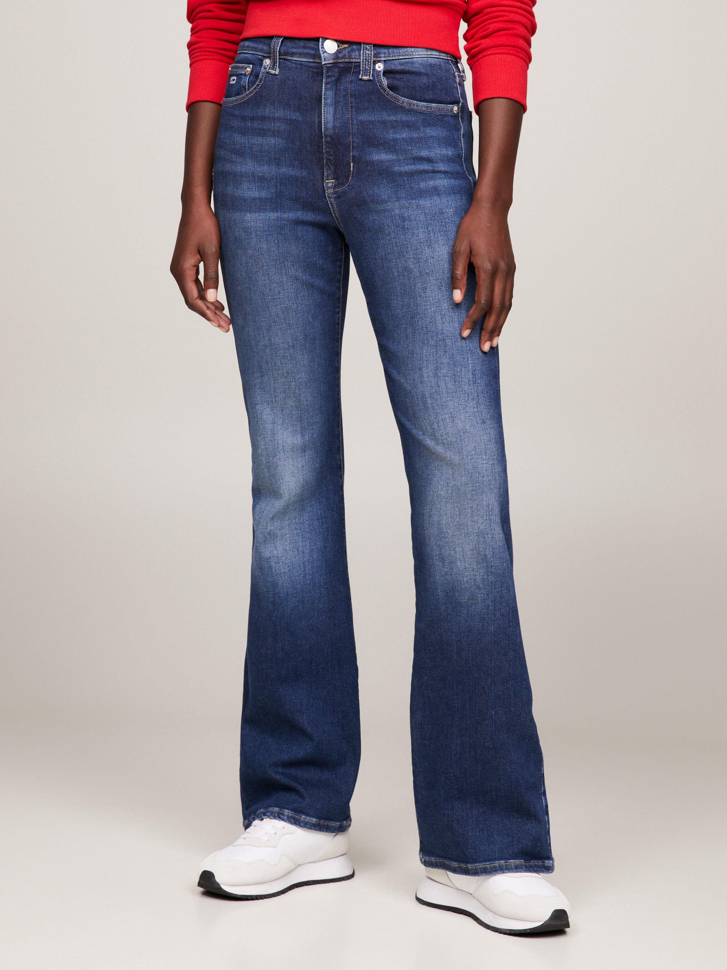 Flared jeans tommy hilfiger sales