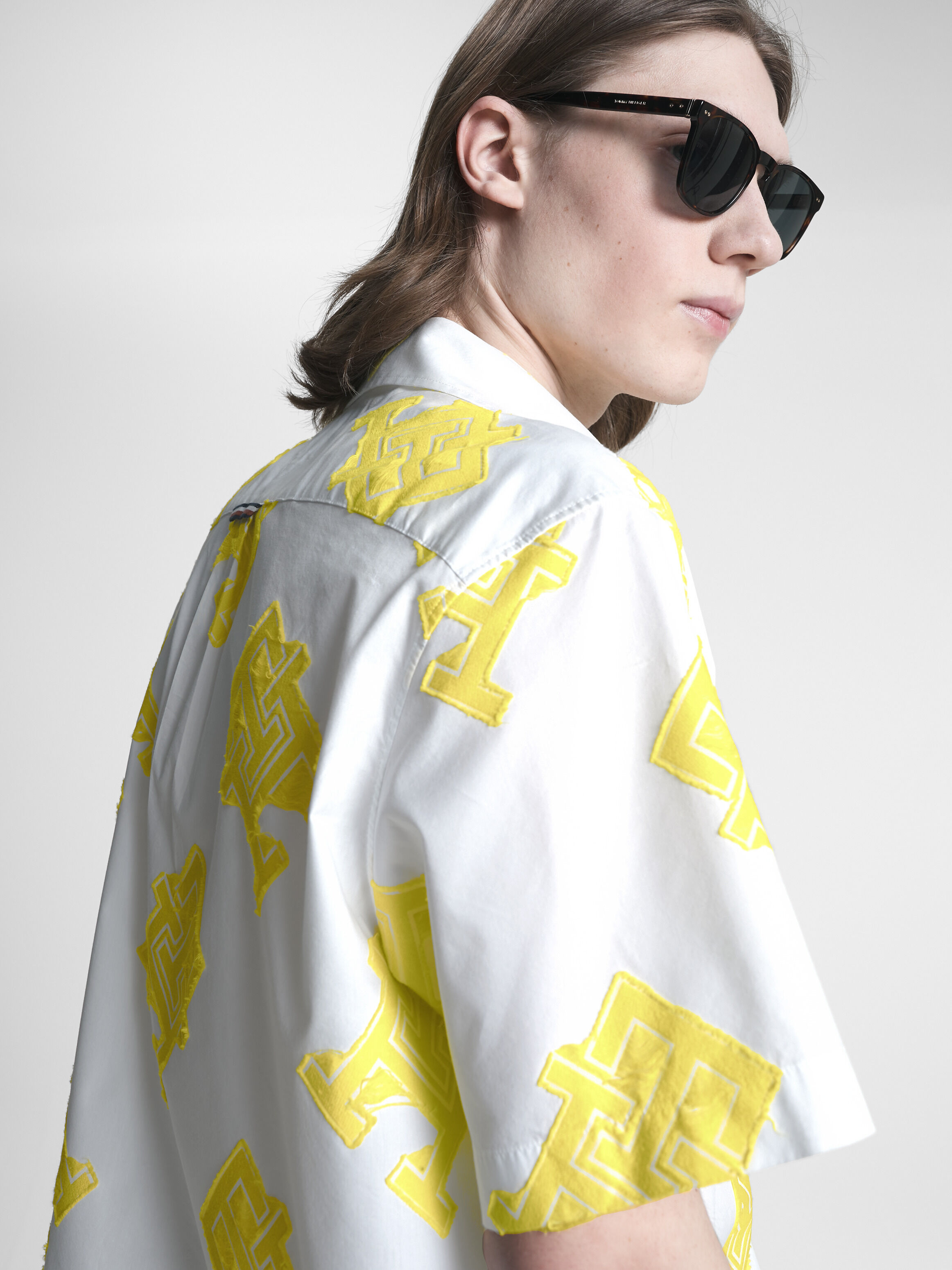 TH Monogram Archive Short Sleeve Shirt Tommy Hilfiger Hong Kong