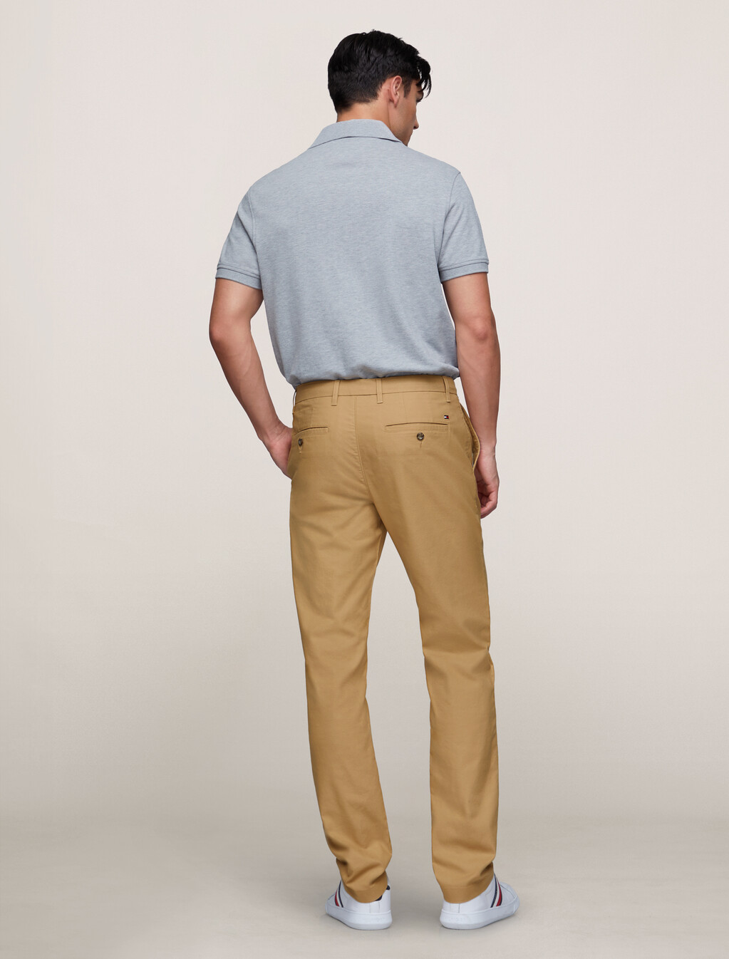 Denton Flex Structure Chinos, Classic Khaki, hi-res