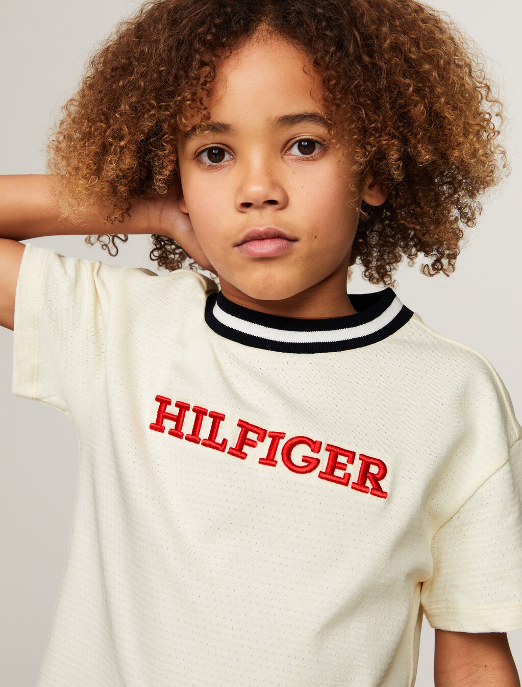 Hilfiger Monotype T-Shirt, Calico, hi-res