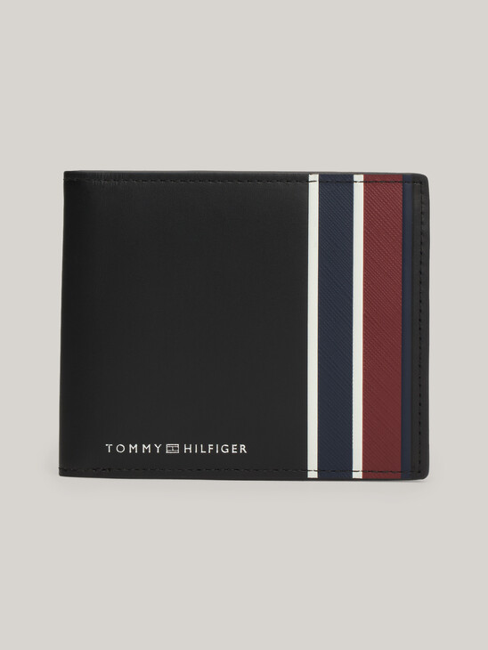 Corporate Card And Coin Leather Wallet