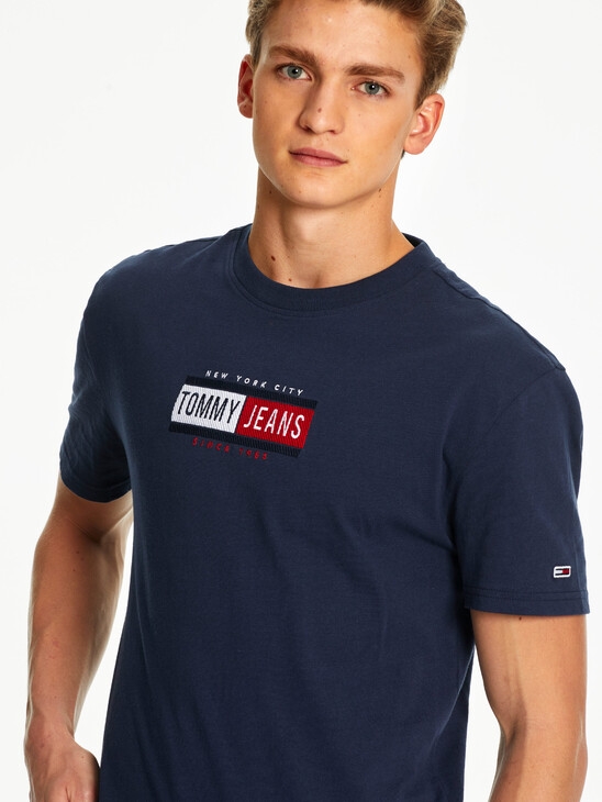 Logo Crew Neck T-Shirt Logo Crew Neck T-Shirt