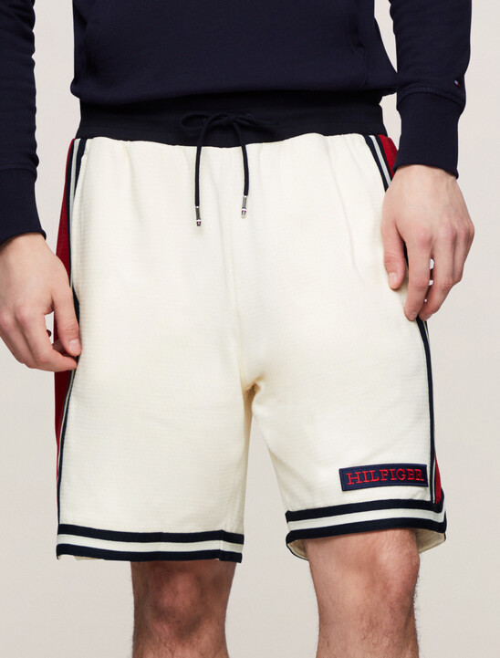 Hilfiger Monotype Logo Sweat Shorts