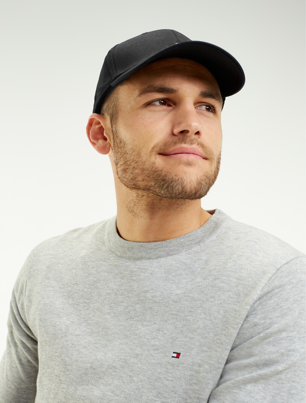 Classic Baseball Cap, FLAG BLACK, hi-res