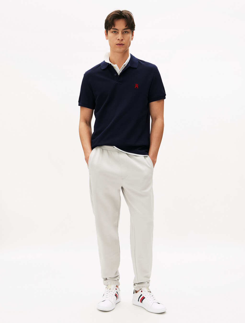 Monogram 標準版型 Polo, Desert Sky, hi-res