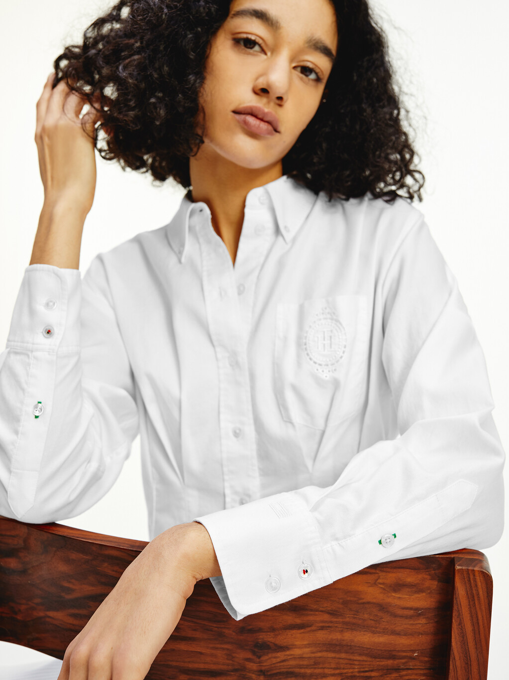 tommy icons relaxed fit shirt