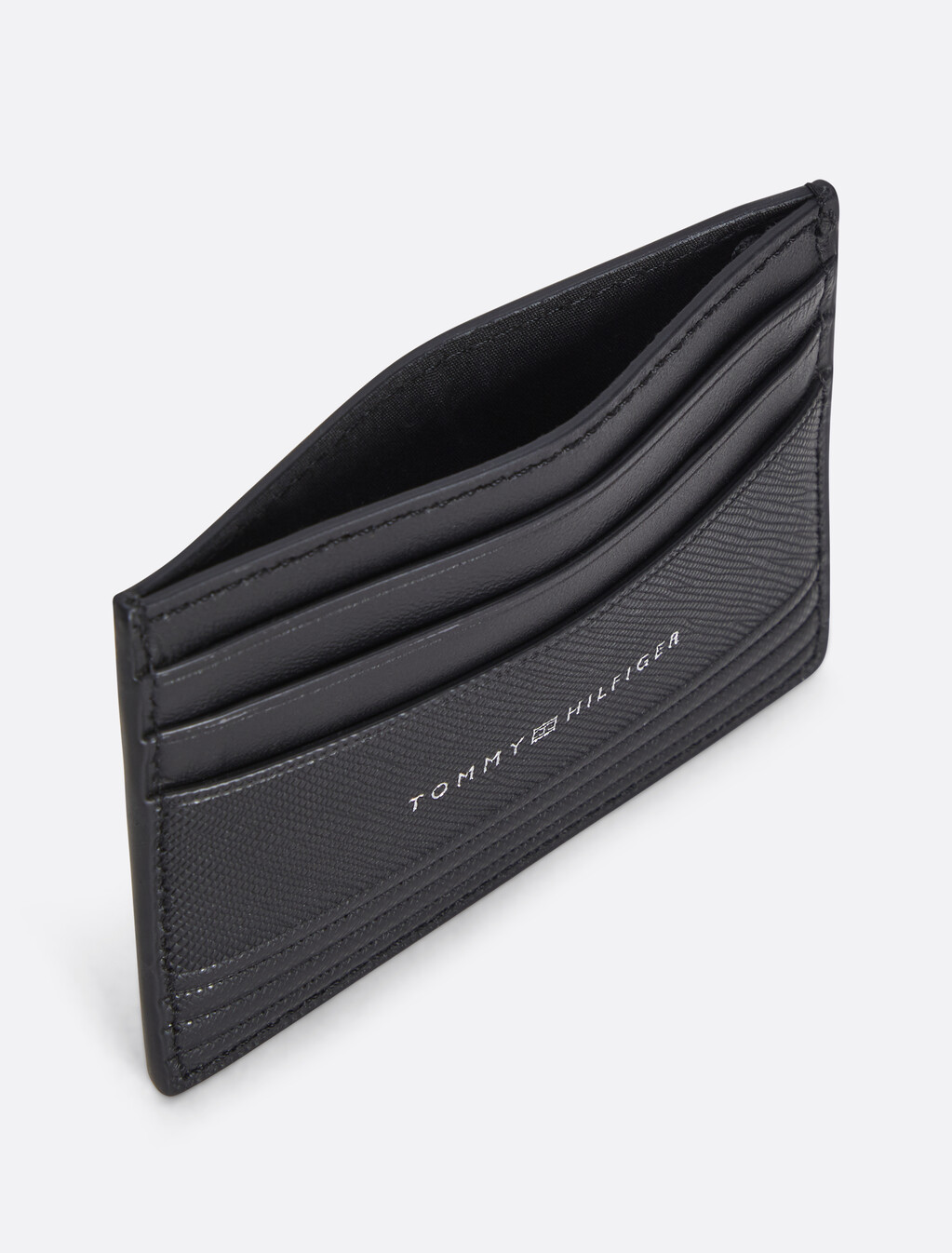TH Business Card Holder, Black, hi-res