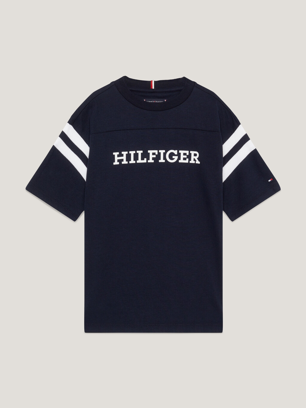 Hilfiger Monotype Varsity T-Shirt, Desert Sky, hi-res