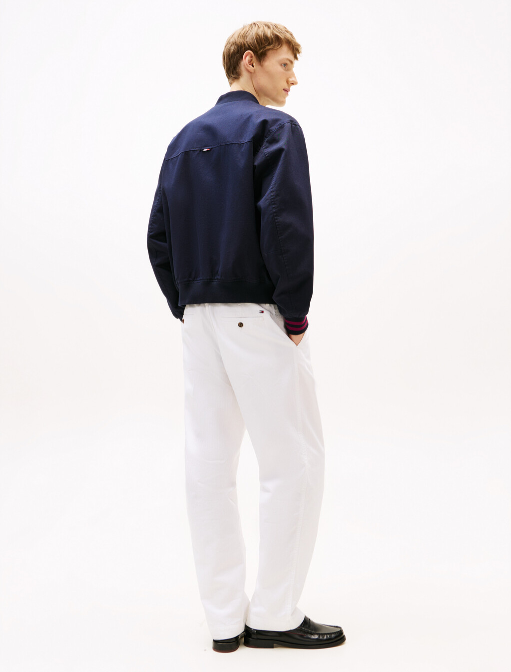 Reversible Bomber Jacket, Desert Sky, hi-res