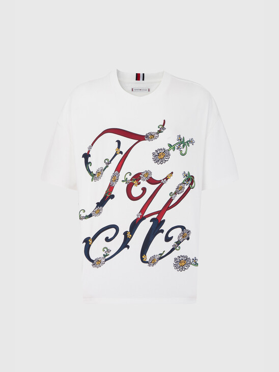 QUEEN'S DAY RELAXED HIGH NECK TOP