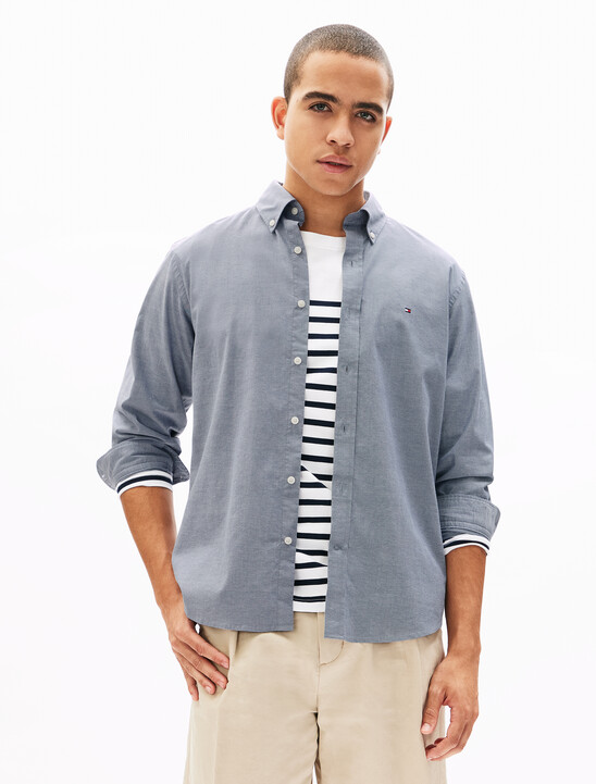 Lightweight Oxford Solid Shirt