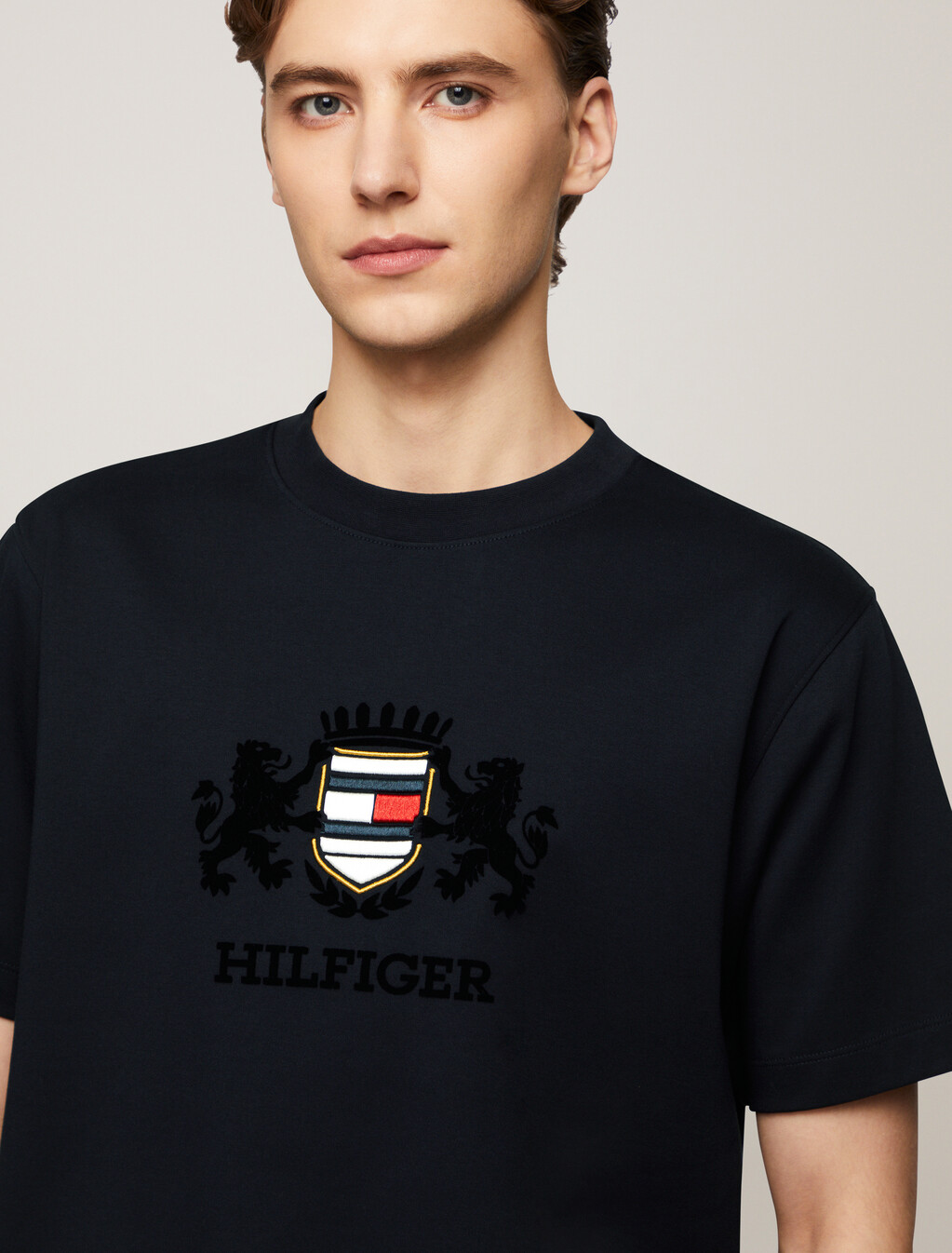 Icon Short Sleeve T-Shirt, Desert Sky, hi-res