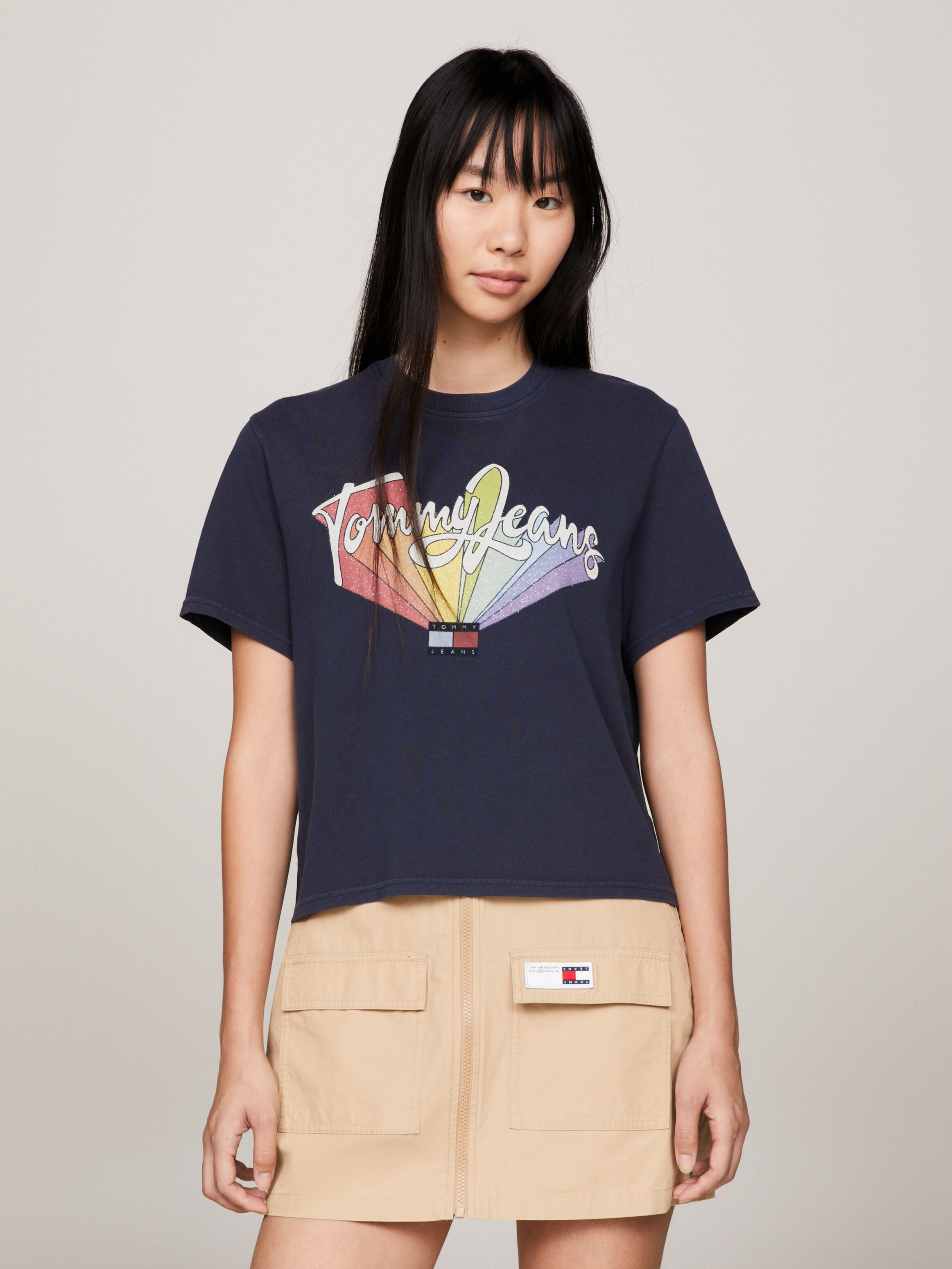 Tommy hilfiger ladies t cheap shirt sale