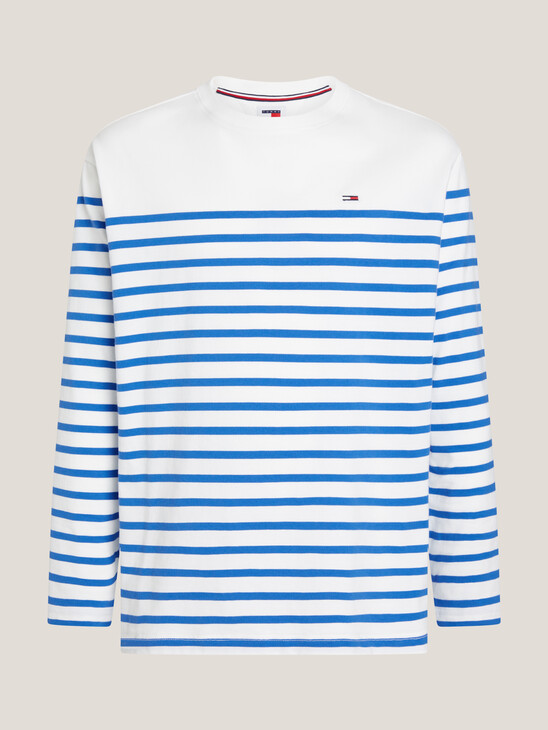 Unisex Yarn Dye Stripe T-Shirt