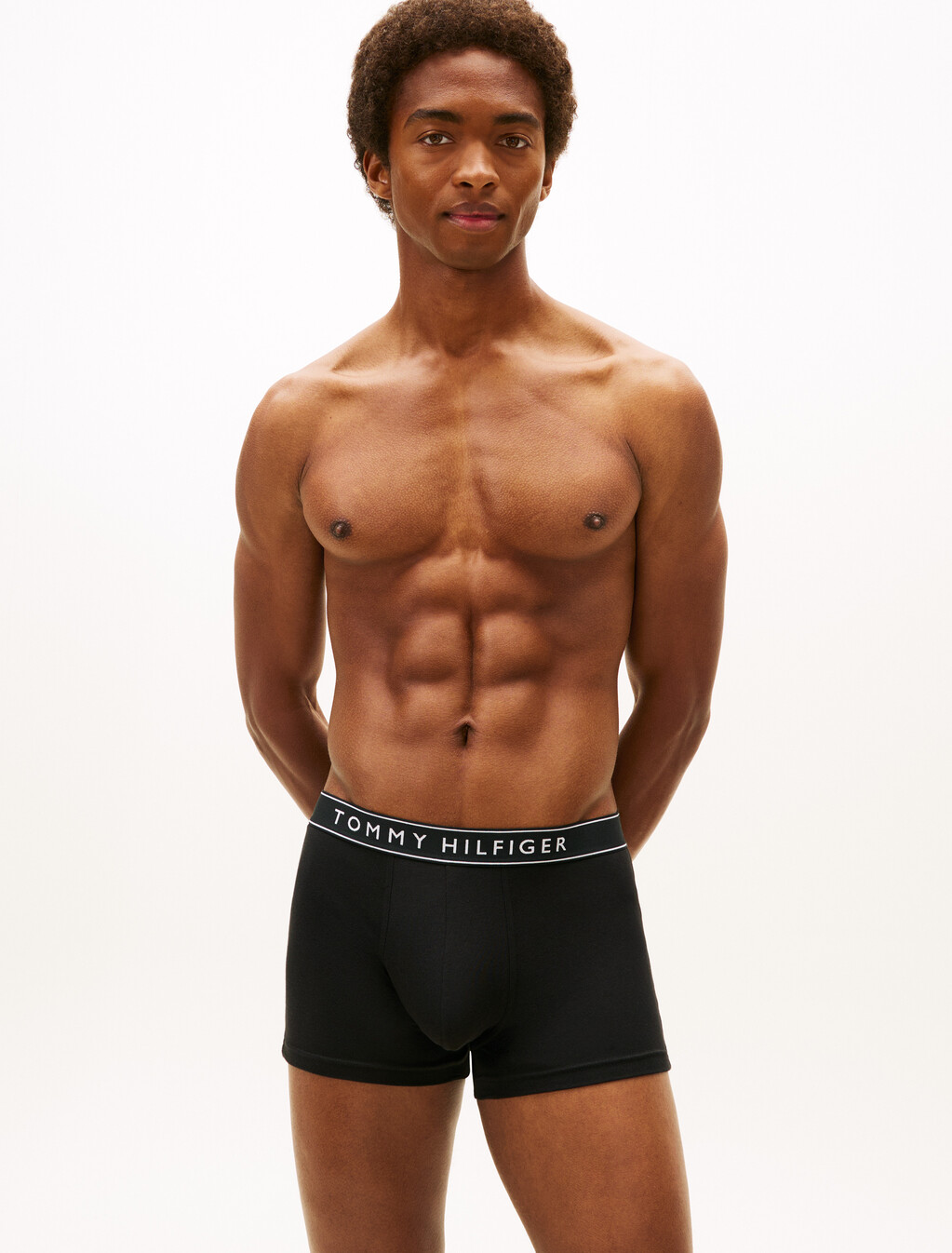 3-Pack Logo Waistband Trunks, Wdge Blu/Olym Grn/Blk, hi-res