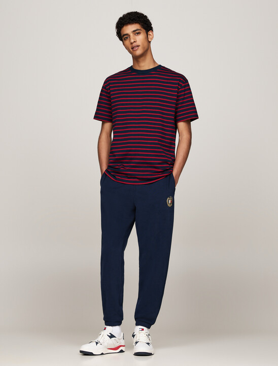 Tommy 徽章運動褲