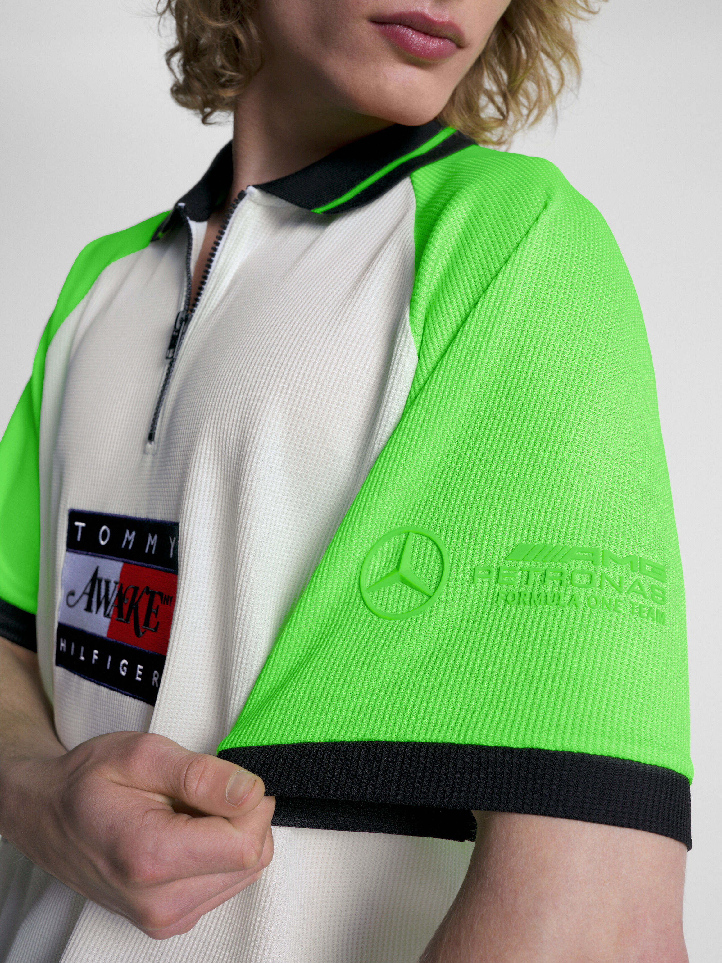Tommy hilfiger discount x mercedes polo