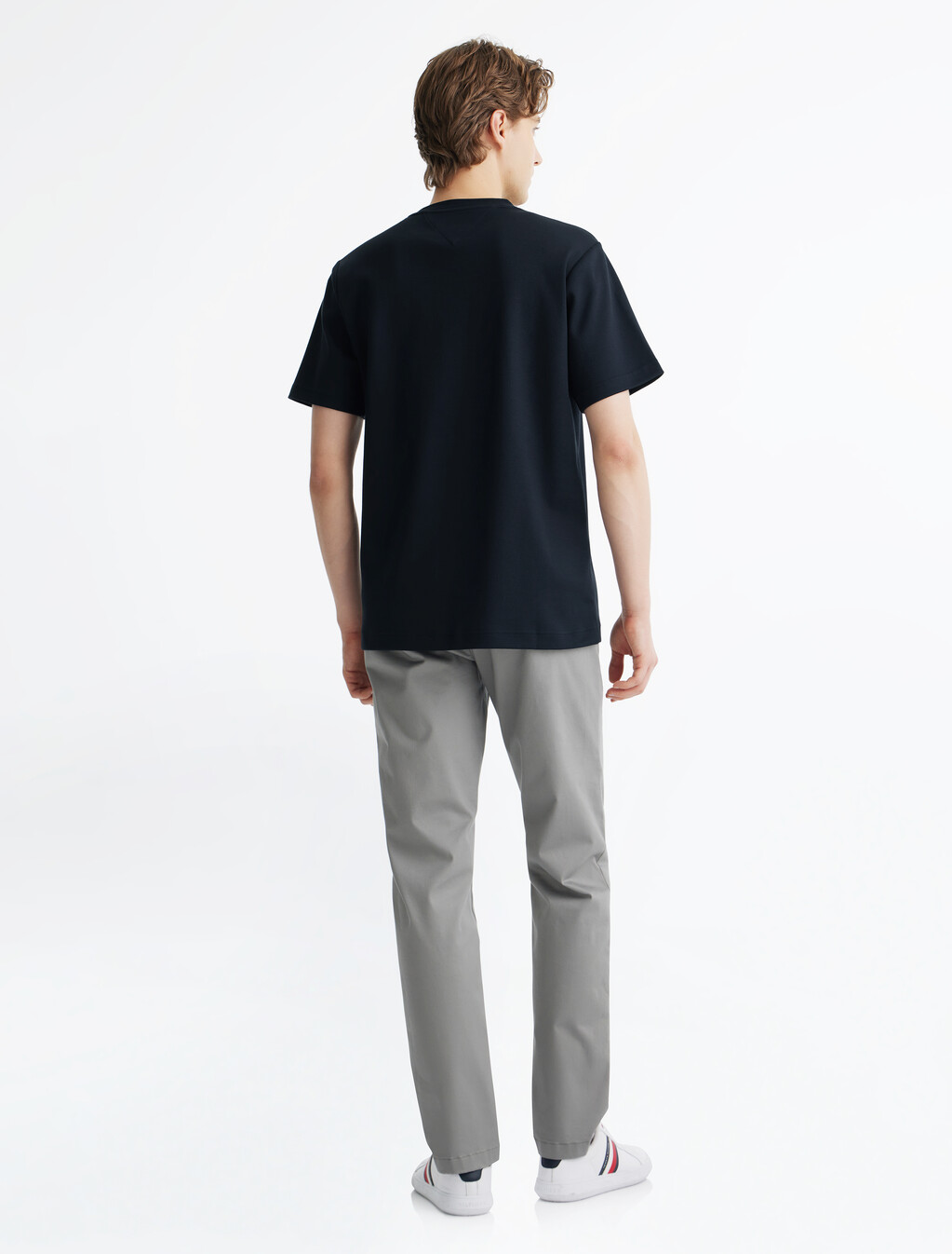 Cotton Pique Pocket T-Shirt, Desert Sky, hi-res