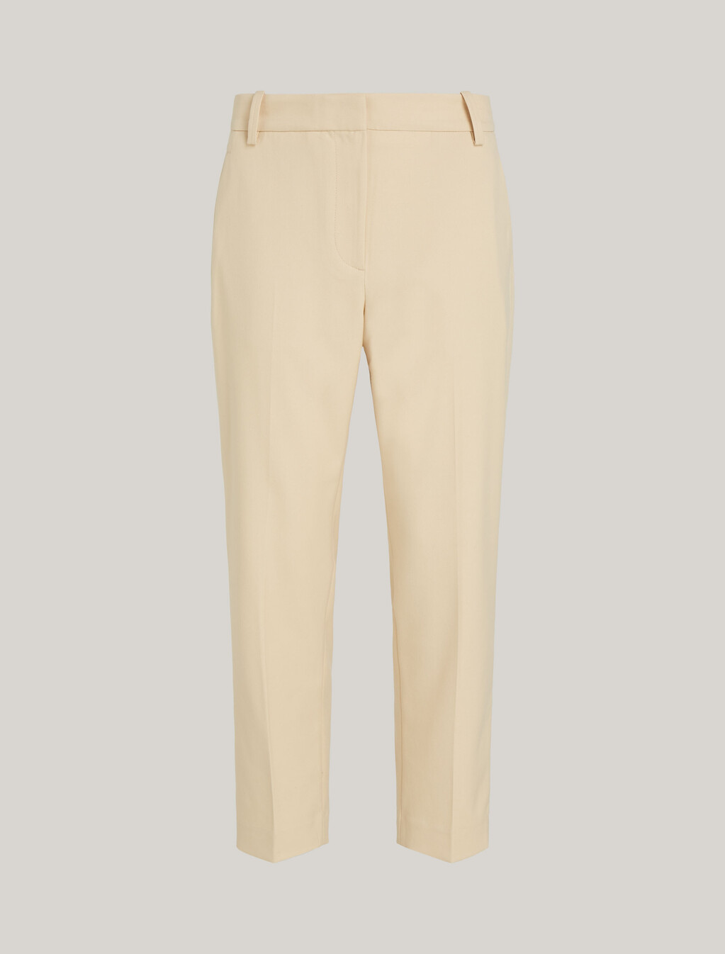 Core Slim Straight Trousers, Country Ivory, hi-res