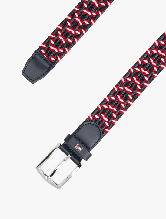 Denton Elastic Leather Belt 3.5