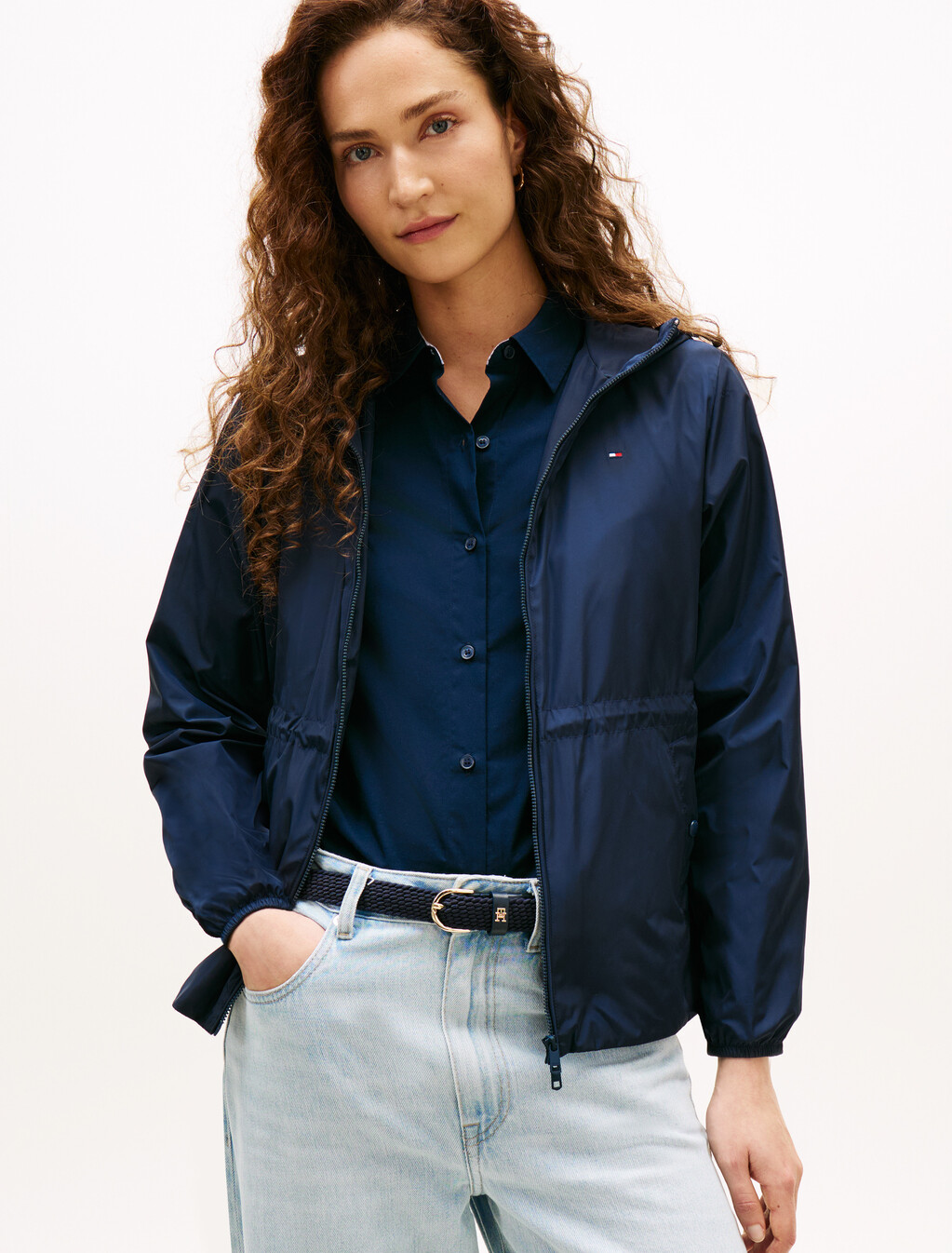 轉季風衣, Dark Night Navy, hi-res