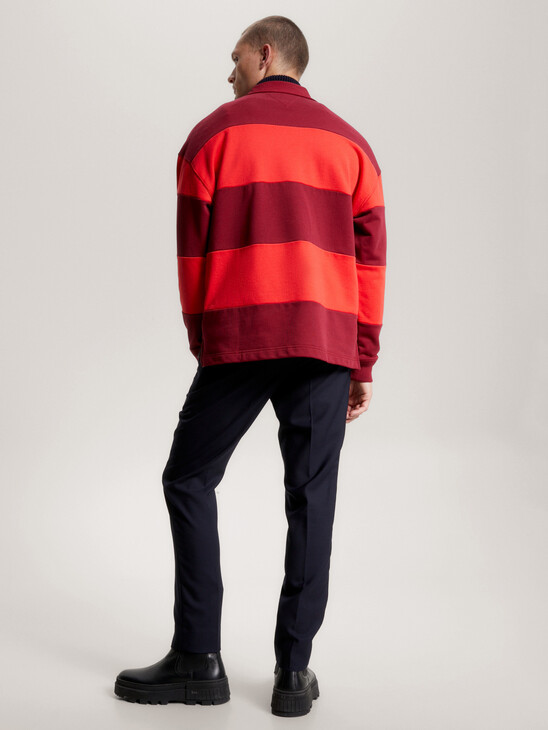 Stripe Logo Archive Rugby Shirt Gift