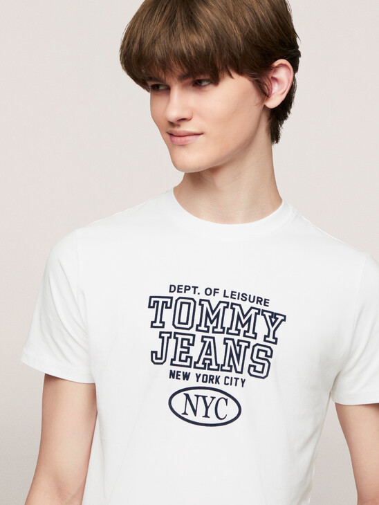 Tommy Flock Logo T-Shirt