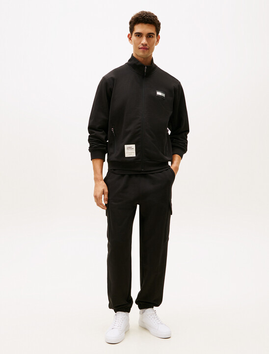 Heavy Twill Cargo Sweatpant