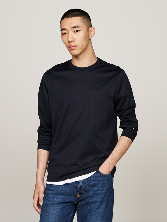 Smart Casual Long Sleeve T-Shirt