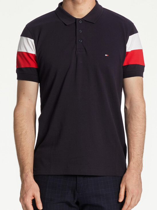 STRIPE ORGANIC COTTON POLO STRIPE ORGANIC COTTON POLO
