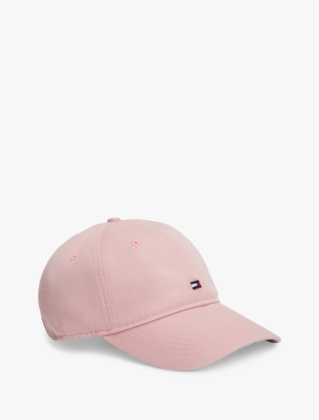 Hilfiger Flag Embroidery Baseball Cap, Broadway Pink, hi-res