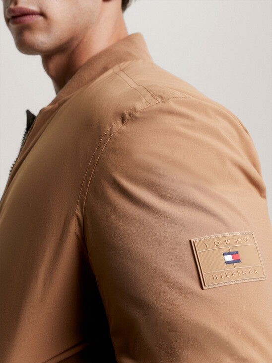 Reversible Padded Rockie Bomber Jacket