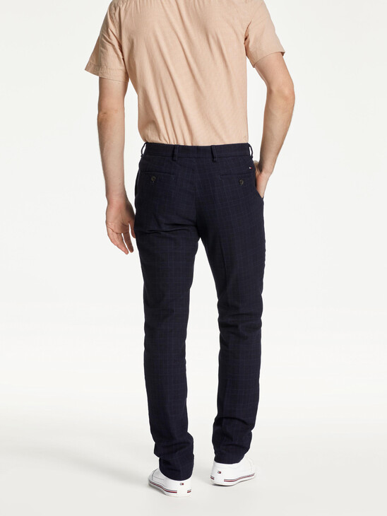 DENTON BRUSHED CHECK PANTS DENTON BRUSHED CHECK PANTS