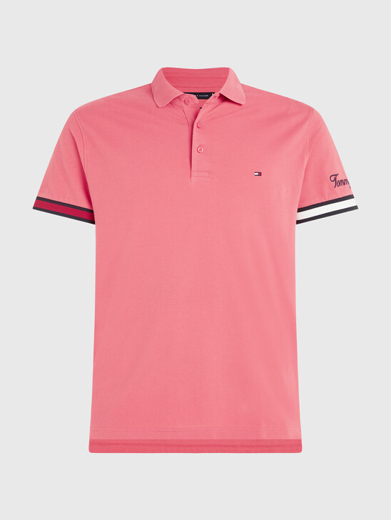SLIM FIT SIGNATURE LOGO POLO