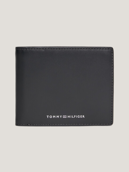 Leather Coin And Credit Card Wallet