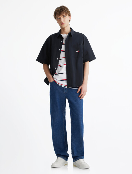 Poplin Overshirt