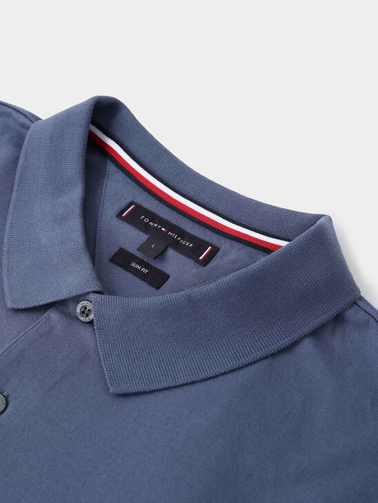 Slim Fit 1985 Logo Jersey Polo Slim Fit 1985 Logo Jersey Polo