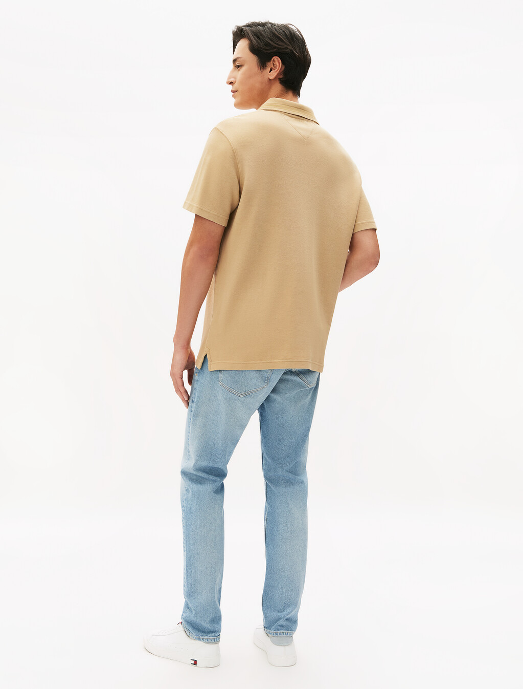 標誌衣領 Polo 衫, Relic Tan, hi-res