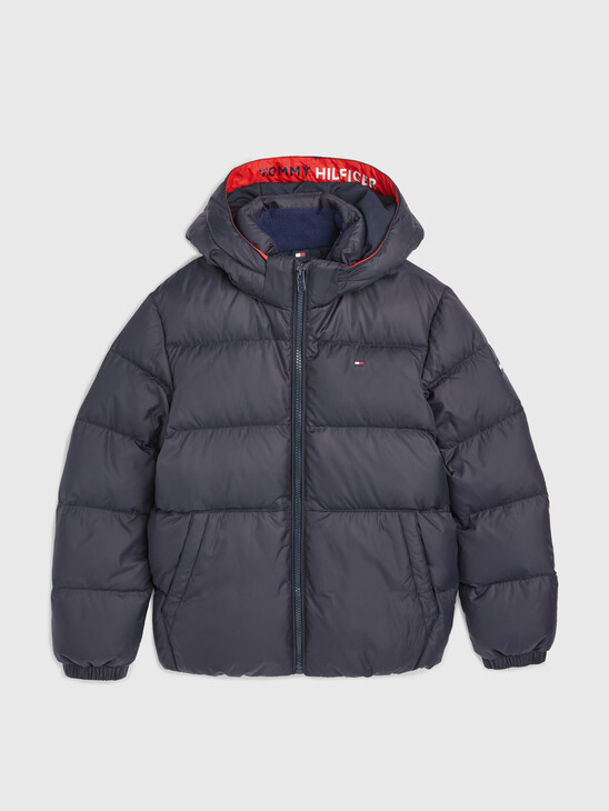 Essential Hooded Padded Jacket