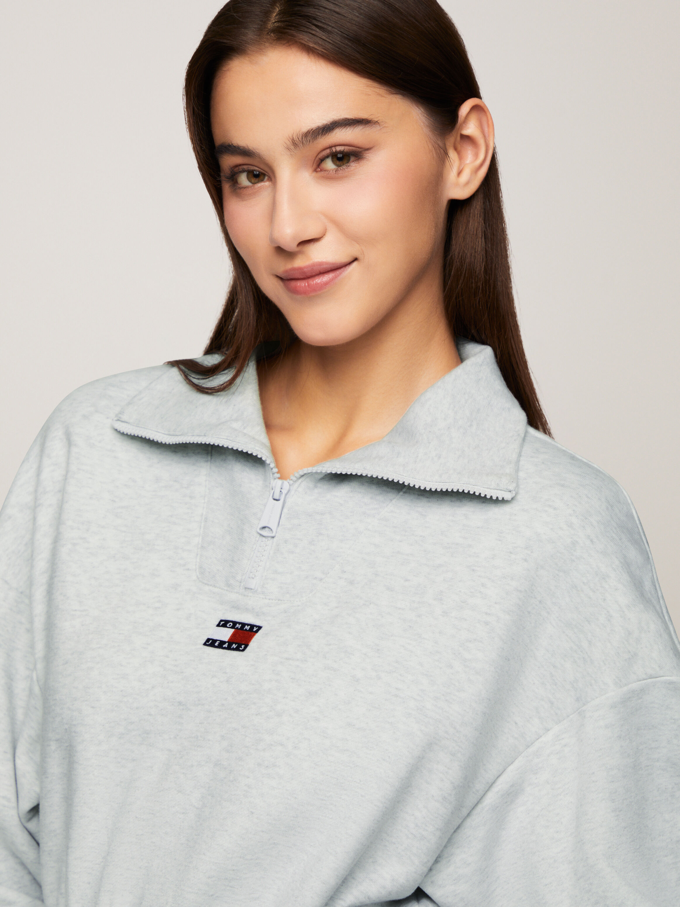 Tommy hilfiger pullover half zip outlet
