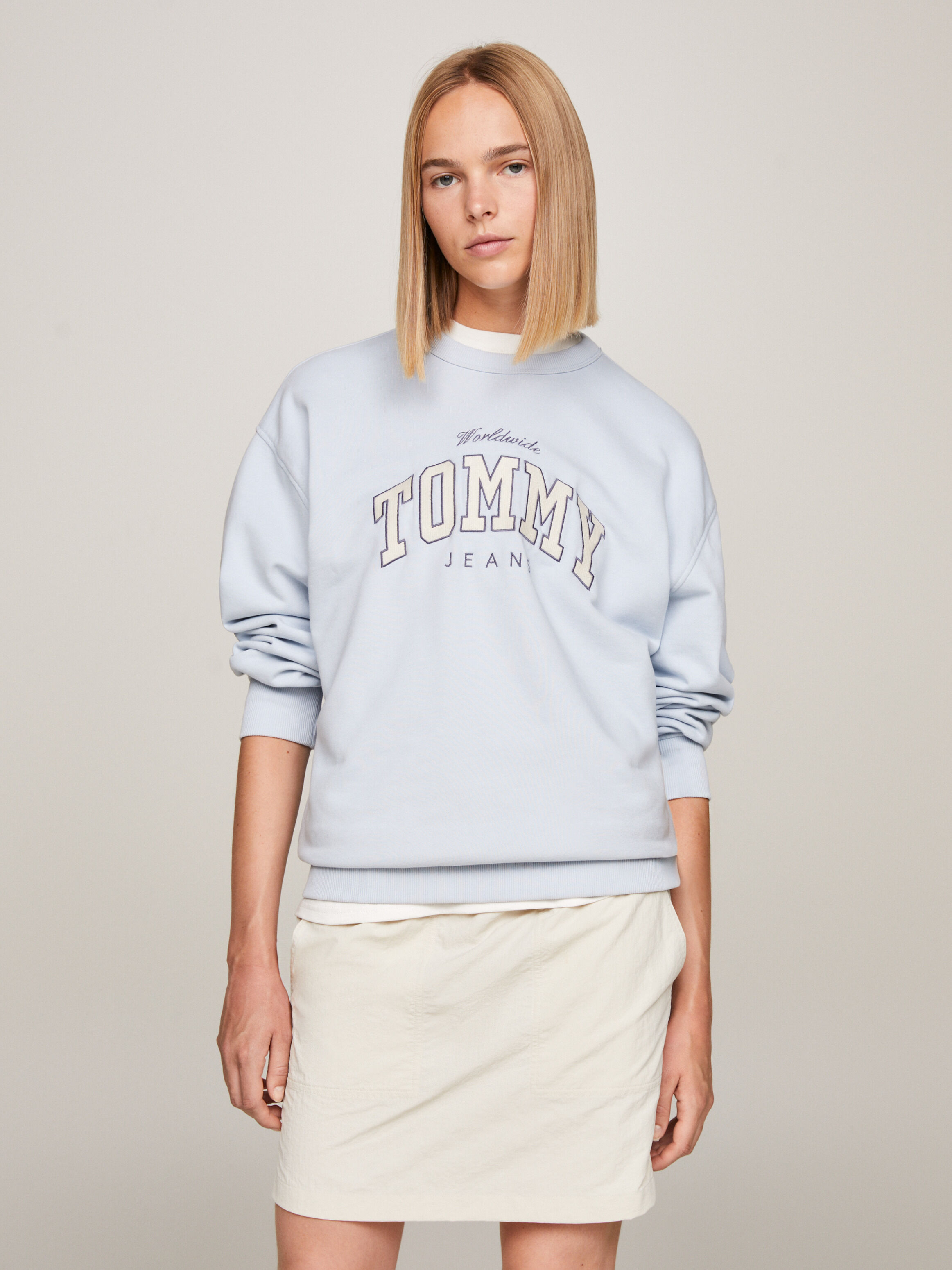 Tommy hilfiger store relaxed fit sweatshirt